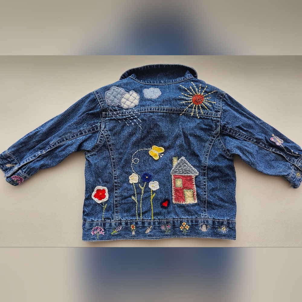 Baby GAP 12-18 months denim jacket